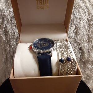 True Craft watch and bracelet set